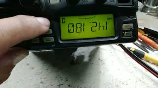 Icom Ic V8000Nag init buong radio kahit off [upl. by Matt]