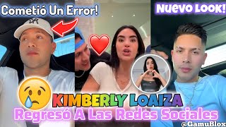 JD PANTOJA COMETIÓ UN ERROR💔 KIMBERLY LOAIZA REGRESA A LAS REDES SOCIALES😱 [upl. by Obau]