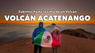 VOLCAN ACATENANGO El Volcán más Activo de Centroamerica  Guatemala 2 [upl. by Gertrud289]