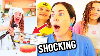 MAMA REACTS TO OUR COOKING VIDEO Challenge By The Norris Nuts [upl. by Neila]