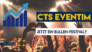 CTS Eventim Aktie  Jetzt ein BullenFestival 2020 [upl. by Nesaj]