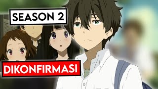 Hah Hyouka Season 2 Episode 1 Dikonfirmasi leaked [upl. by Ayotaj]