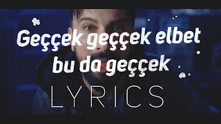 Lyrics TARKAN  GEÇÇEK  Şarkı Sözleri [upl. by Hersch364]