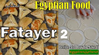 Best Fatayer 2 Pastry  Manakish  With Spinach Cheese Feta and more [upl. by Navac]