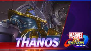 Marvel Vs Capcom Infinite OST Thanos theme [upl. by Pena]