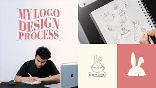 How to Design a Logo  From Start to Finish [upl. by Missi]