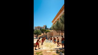 The Origins of the Ancient Olympic Games [upl. by Alleoj]