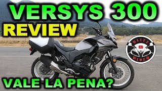 KAWASAKI VERSYS X 300 REVIEW  BLITZ RIDER [upl. by Liag802]