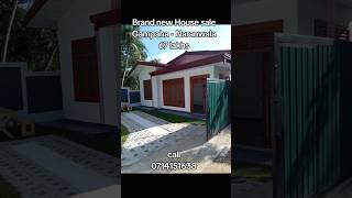 Brand new house sale gampaha 67 lakhs [upl. by Zebe]