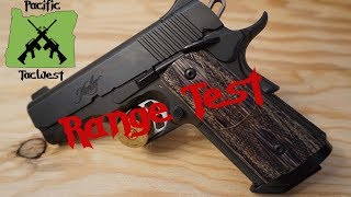 Kimber Tactical Ultra II Review DisassemblyField Strip and Range Test [upl. by Rybma]