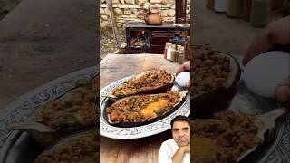 Kasarli Bostan Patlican  Aubergine🥘 food cooking recipe foodie keşfet bushcraft foodie [upl. by Lisa]