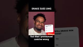 Drake lawsuit drake kendricklamarshorts shortsfeedhiphop rap rapbeeffunnyshorts [upl. by Monro]