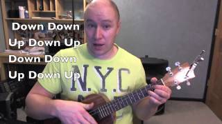 Little Talks Ukulele Lesson TABS Of Monsters and Men Todd Downing [upl. by Esinereb702]