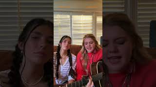 Because of You Hadlie Jo amp Maddie Rose cover duet [upl. by Al]