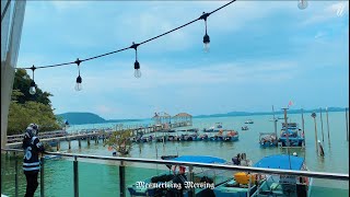 Mesmerising Mersing 🌥️🌊  Vlog  Getaway [upl. by Hafeenah924]