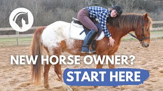 TIPS FOR NEW HORSE OWNERS Essential Beginners Guide [upl. by Irama]