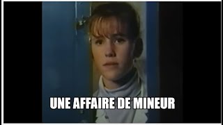 Une affaire de mineur  téléfilm drame 1986 Martin sheen [upl. by Zippel]