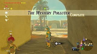 The Mystery Polluter  Legend of Zelda Breath of the Wild [upl. by Gent]