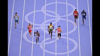 mens 200m semi final olympic 2024 [upl. by Aleacem]