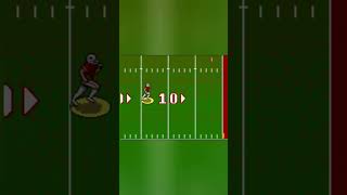 Joe Montana II Sports Talk Football Sega Genesis  Halfback Pass [upl. by Elvyn]