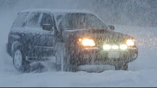 Subaru Forester Off Road  Snow Hooning Again [upl. by Aerdnwahs868]