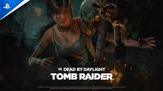 Dead by Daylight  Tomb Raider Trailer  PS5 amp PS4 Games [upl. by Ettenirt]