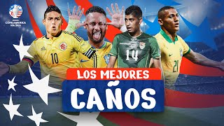 Los mejores CAÑOS de las últimas ediciones de la CONMEBOL Copa América™ [upl. by Fogg]