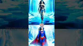 Wonder Woman Vs Ten Female Fight 💪 supergirl wonderwoman elsa moana catwoman harleyquinn [upl. by Mavilia]