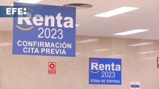 Acaba el plazo para presentar la declaración de la renta [upl. by Favian199]