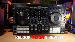 The Reloop Mixon 8 COMPREHENSIVE Review Do I like it [upl. by Aronid]