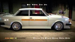 Need For Speed 2015 Vinyl Wrap Tutorial Part 1 [upl. by Skrap25]