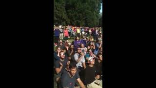 Total solar eclipse — moment of totality at Willamette University [upl. by Herta533]