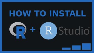 How to download and install R and RStudio [upl. by Beatty]