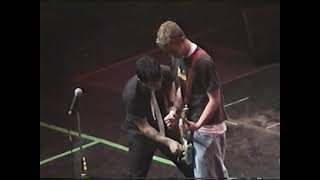 Green Day live  Bakersfield 17042002 pop disaster tour [upl. by Cheston]