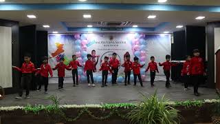 GRANDPARENTS DAY DANCE  DALMIA VIDYA MANDIR RAJGANGPUR  2024 [upl. by Eniawtna417]