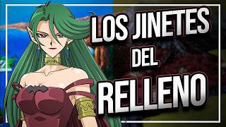 LOS JINETES DEL RELLENO  YUGIOH GX [upl. by Tamsky]