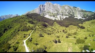 Campocatino Gioiello della Garfagnana visto da un Drone [upl. by Jovita]