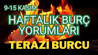 HAFTALIK TERAZİ BURCU YORUMLARI [upl. by Imeka]