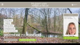 Te koop Oostervenne 213 Purmerend  Hoekstra en van Eck Makelaars  Méér Makelaar [upl. by Eciryt194]