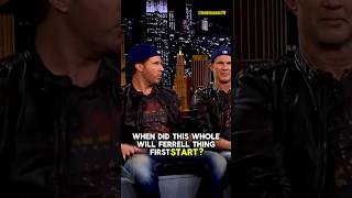 Chad or Will Farrell What do you think 😂 redhotchilipeppers chadsmith willfarell funny [upl. by Simsar]