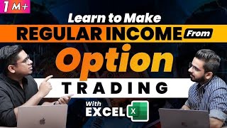 Regular Income from Trading in Stock Market  Option Selling Strategy by Sharique Samsudheen [upl. by Etnoek]