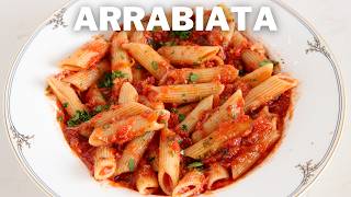 Pasta Arrabiata Recipe [upl. by Barcellona]