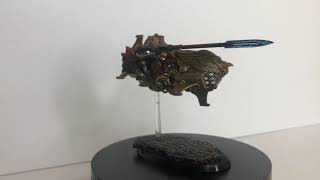 FOR SALE  Warhammer 40 k Custodes Vertus Praetors on Bikes with Shield Captain Set of 4 Pro Paint [upl. by Aiset]