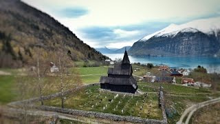 Urnes stave Church Norway [upl. by Gerick]