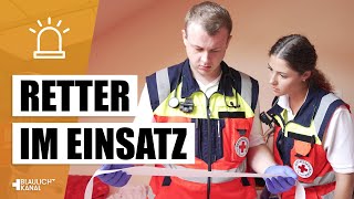 Im Einsatz mit den Rettern – Als Notfallsanitäter Leben retten [upl. by Derry]