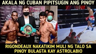 🇵🇭 Vincent Astrolabio vs Guillermo Rigondeaux Fullfight Knockdown [upl. by Janith]