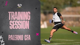 TRAINING SESSION 👊🏼 5 a ModenaPalermo ⏳ Lallenamento di oggi al Palermo CFA 🦅 [upl. by Amrac]