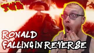 Ronald Falling In Reverse REACTION  reaction reactionvideo fallinginreverse [upl. by Jonny590]