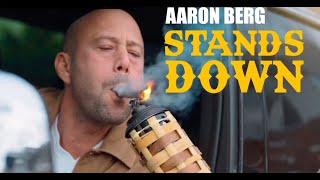 Aaron Berg Stands Down PROMO [upl. by Lipkin]