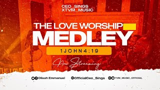 THE LOVE WORSHIP MEDLEY  FULL VIDEO [upl. by Krasnoff]